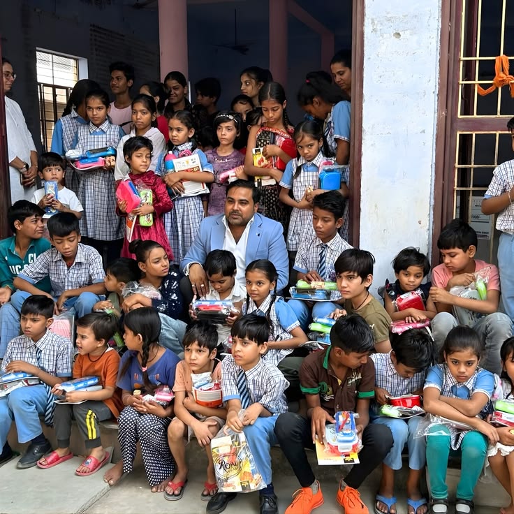Children learning in classroom